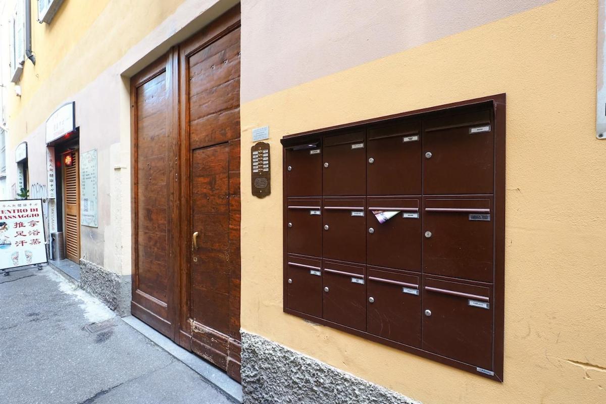 Charming Studio In The Heart Of China Town Milano Esterno foto