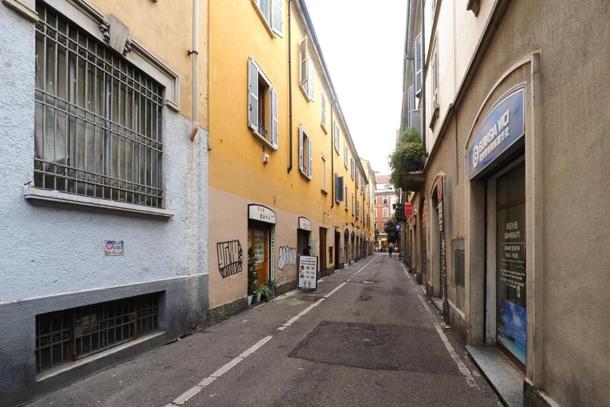 Charming Studio In The Heart Of China Town Milano Esterno foto