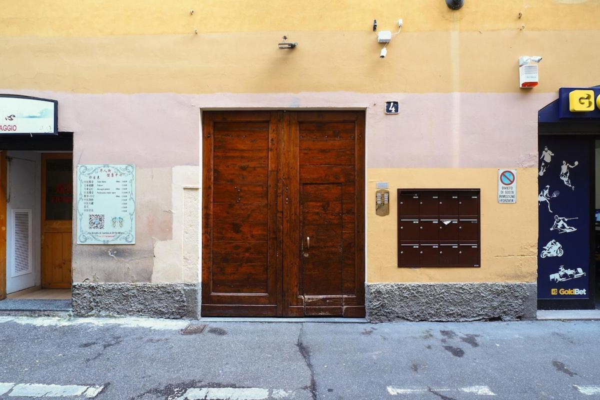 Charming Studio In The Heart Of China Town Milano Esterno foto