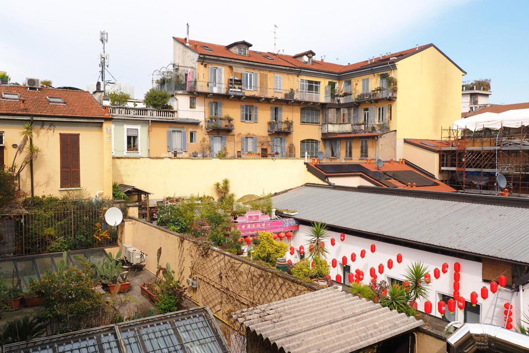 Charming Studio In The Heart Of China Town Milano Esterno foto
